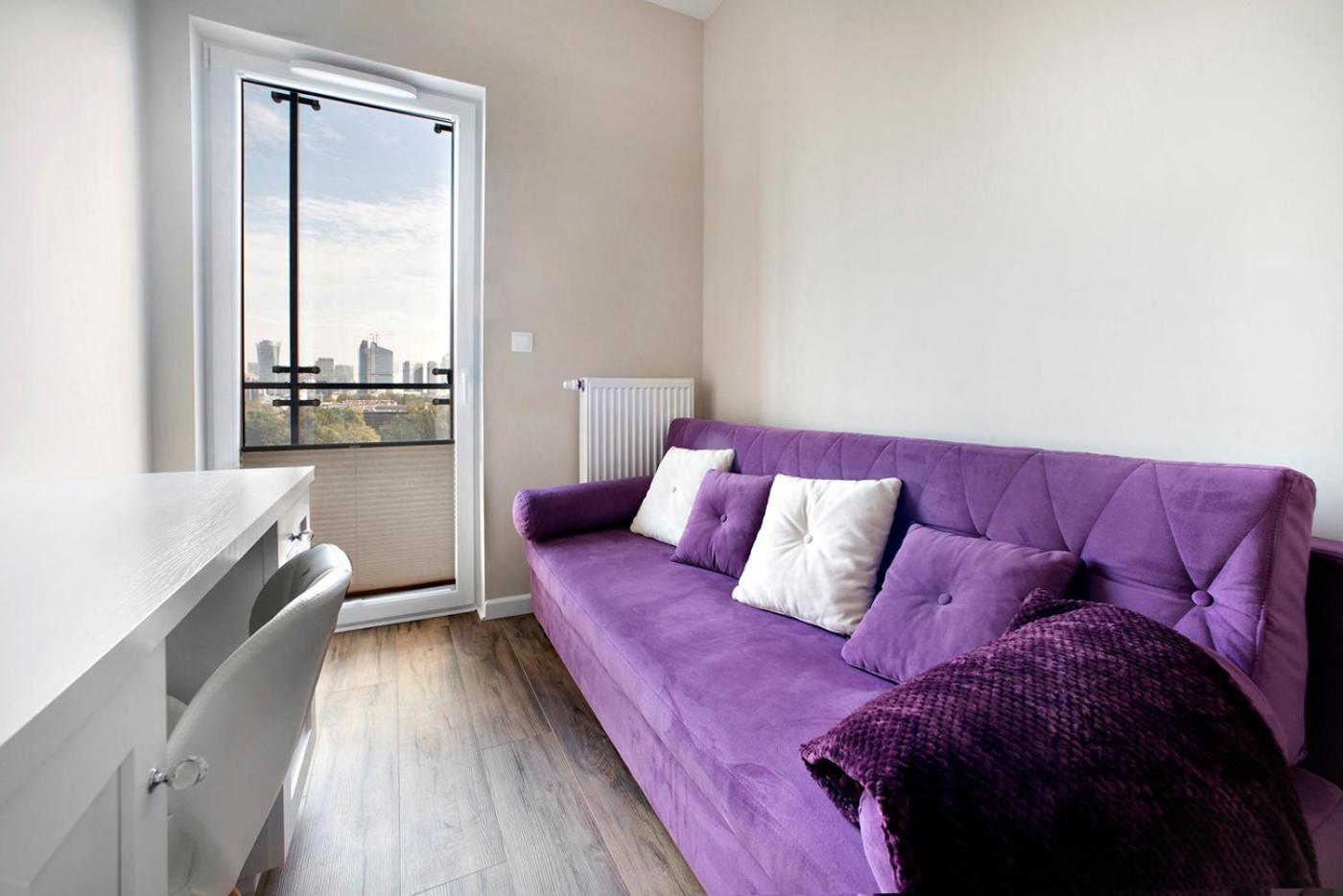 Prymasa Tysiaclecia - P&O Serviced Apartments Varsavia Camera foto