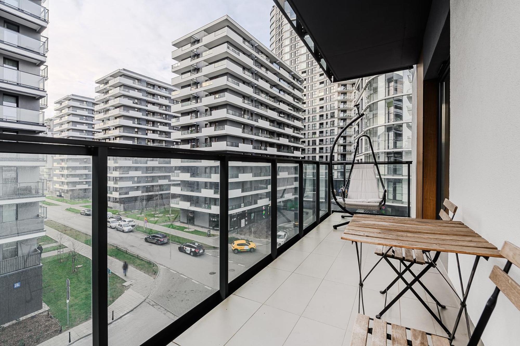 Prymasa Tysiaclecia - P&O Serviced Apartments Varsavia Esterno foto