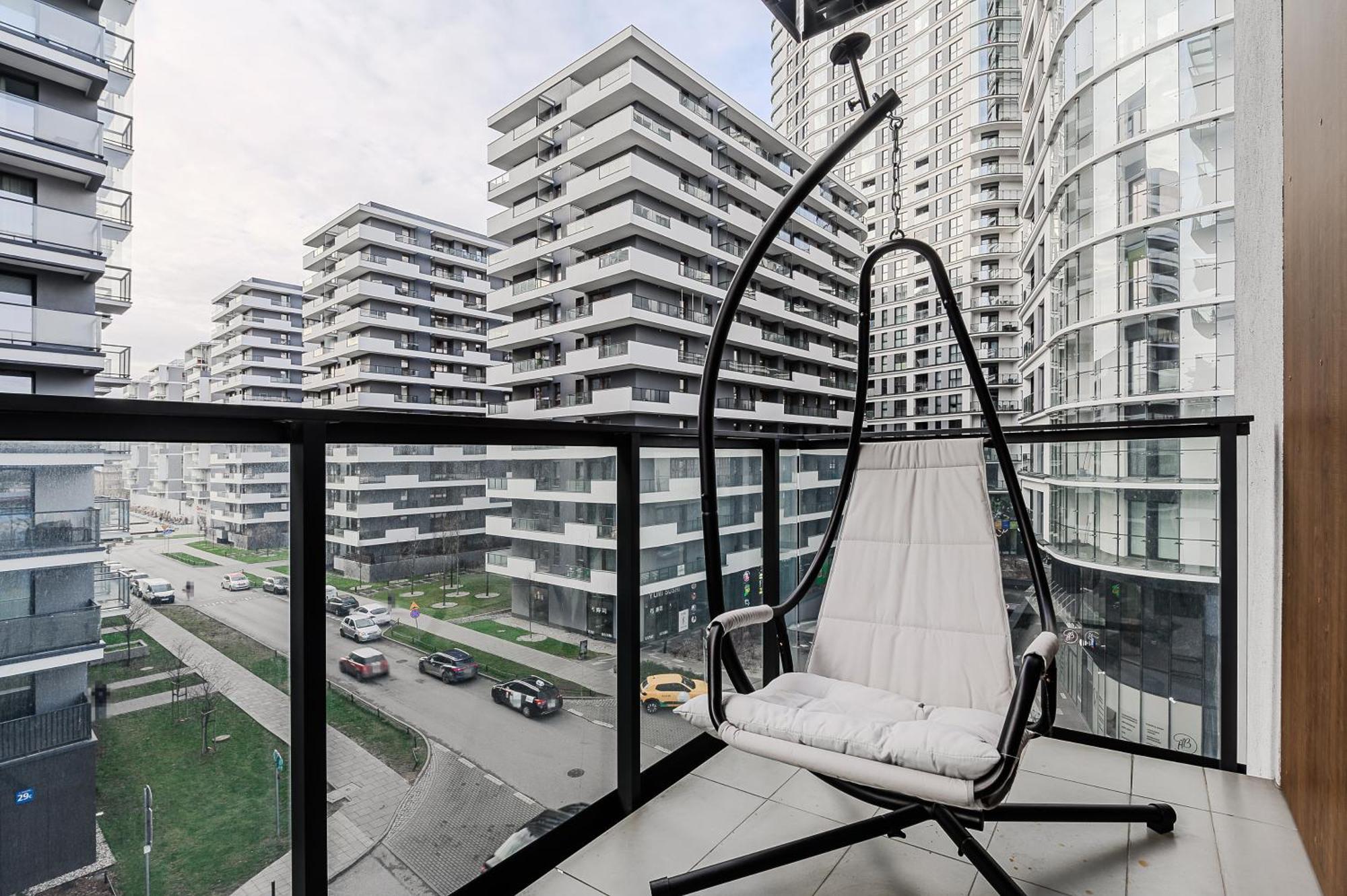 Prymasa Tysiaclecia - P&O Serviced Apartments Varsavia Esterno foto